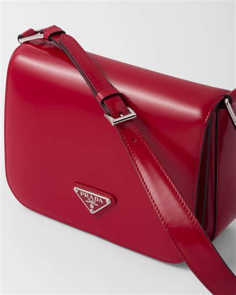 prada italian leather handbags|prada shoulder bag price.